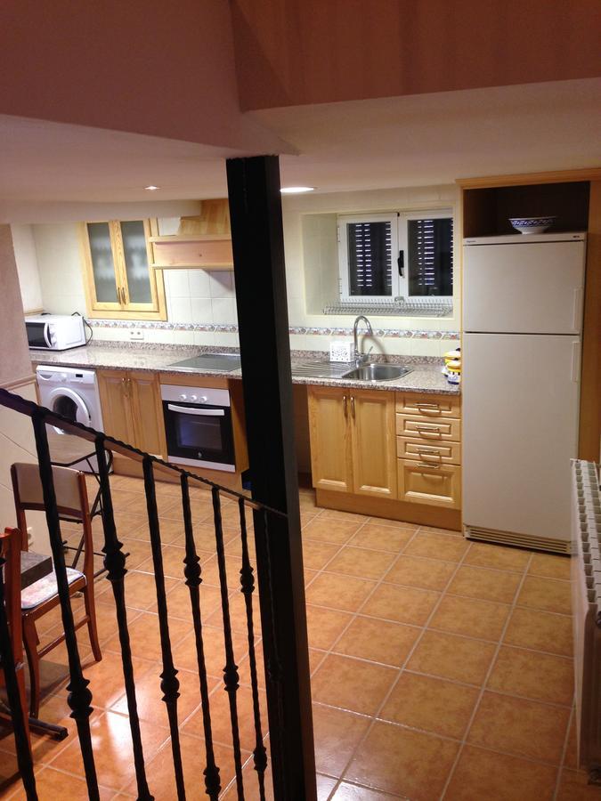 Apartamento Rural La Muralla De Pedraza Chavida Exterior photo